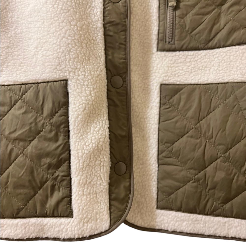 Rails Sherpa Fleece Pryanka Vest Sz XS - Picture 9 of 14
